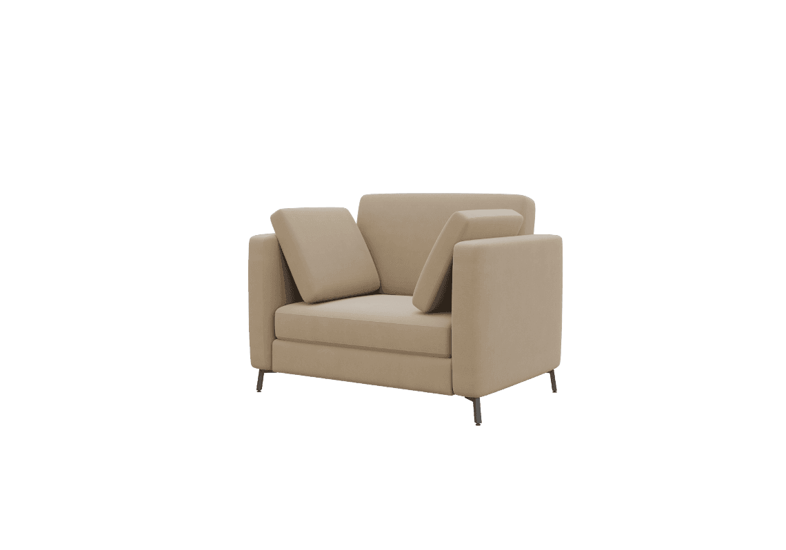 Диван одноместный Brasco