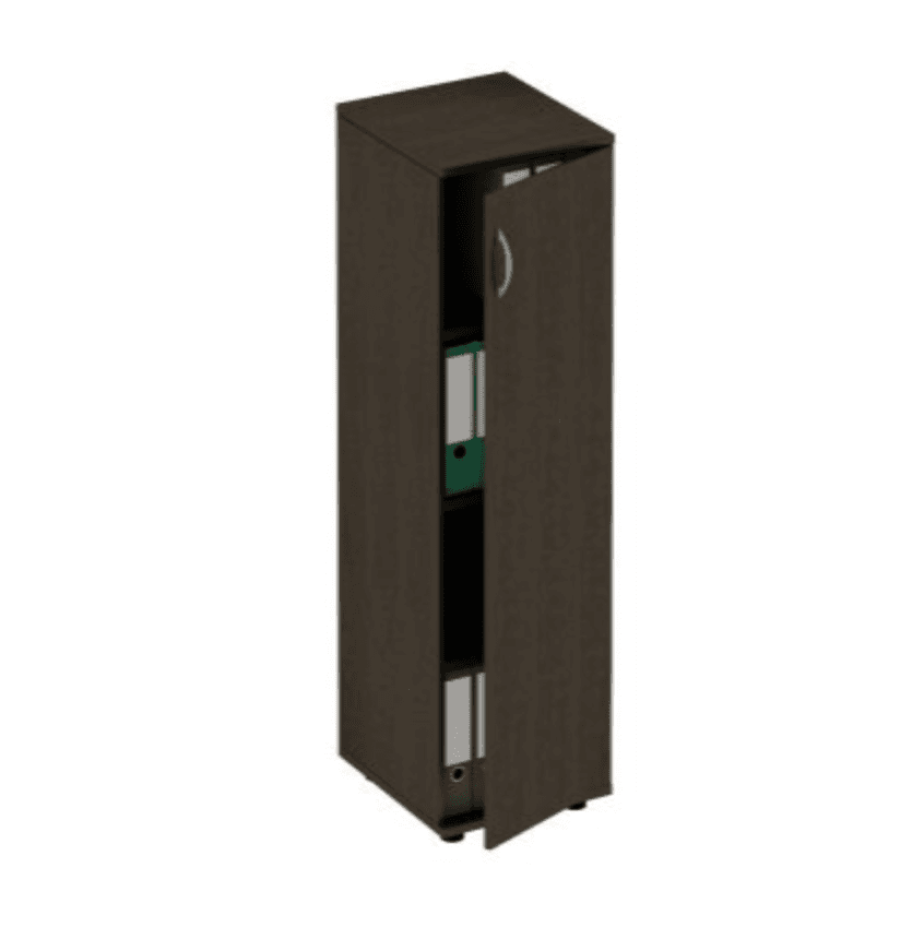 Шкаф для документов узкий средний закрытый