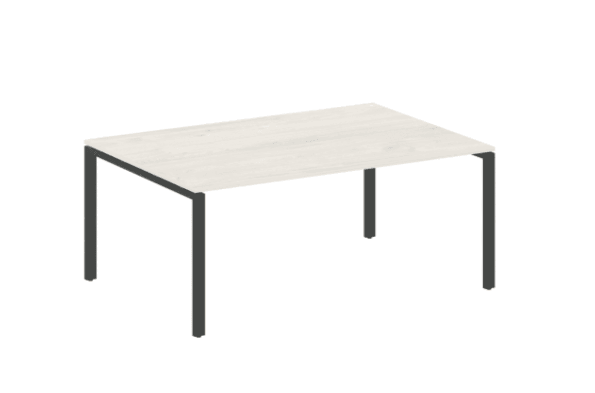 Переговорный стол (1 столешница) на П-образном м/к 1800