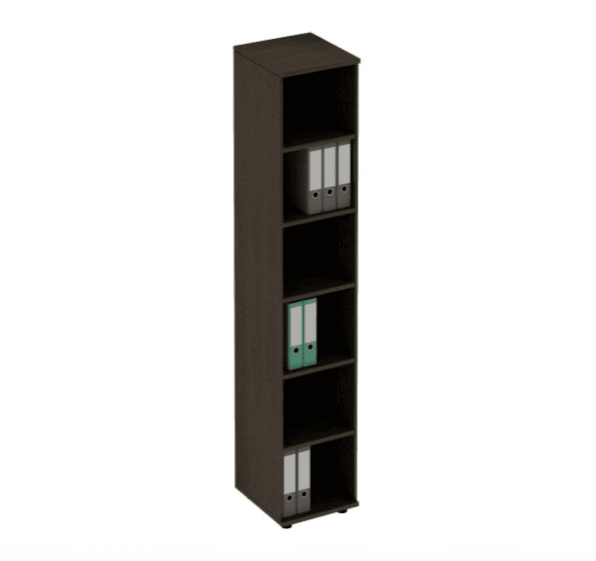 Стеллаж высокий узкий