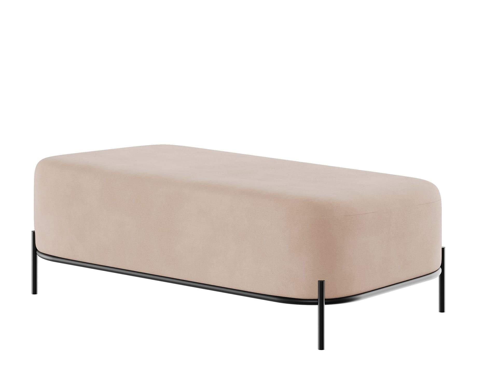 Диван двухместный без спинки Jive