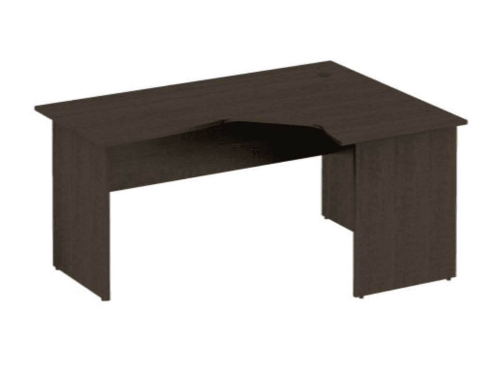 Стол эргономичный правый 160