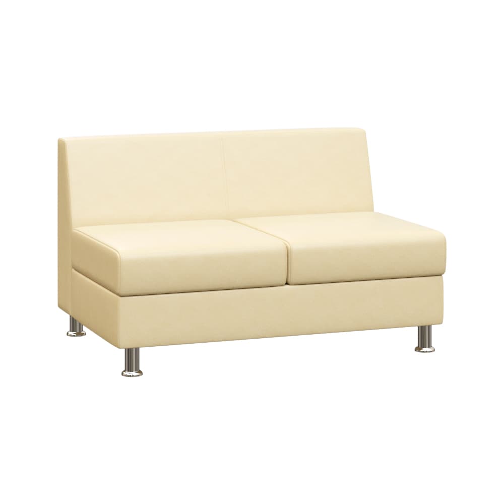 Диван без подлокотников двухместный Prime