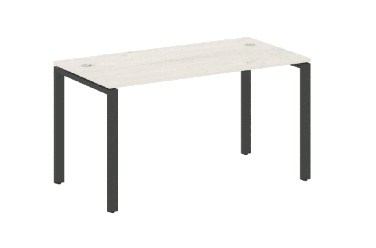 Стол письменный на П-образном м/к 1400