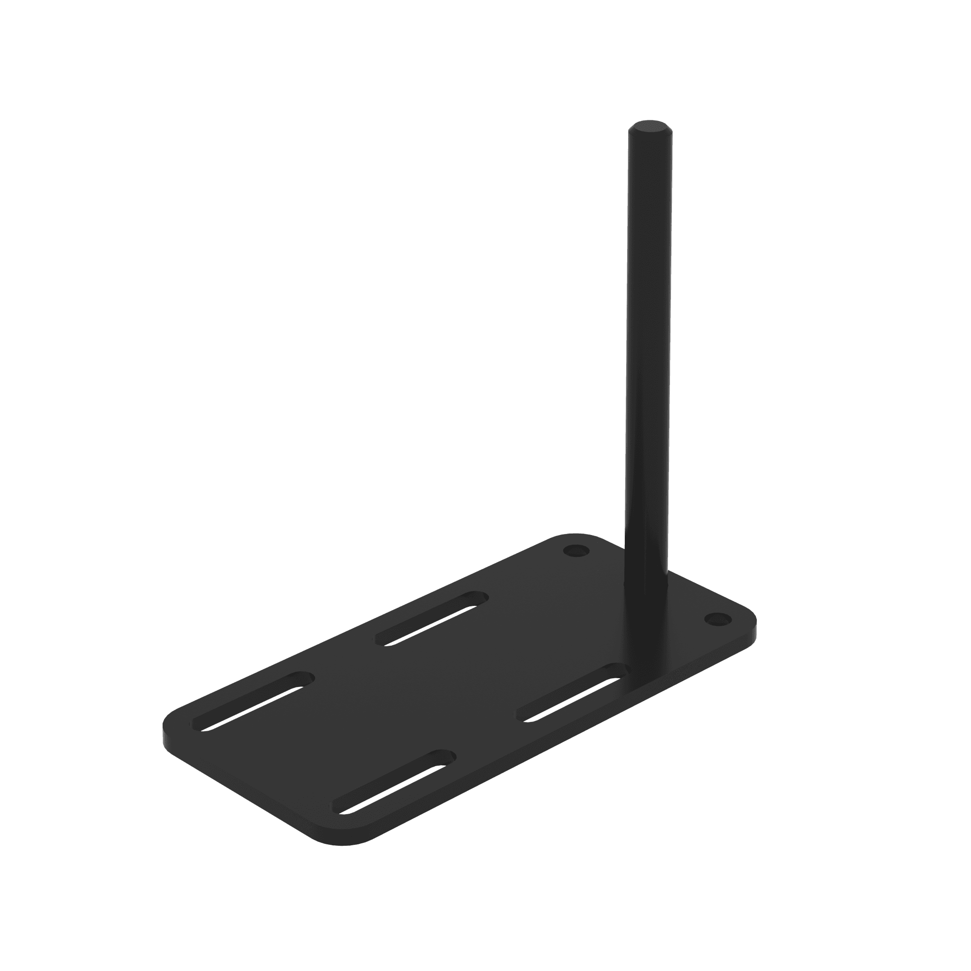 Комплект креплений экрана со штырем (универсальный)