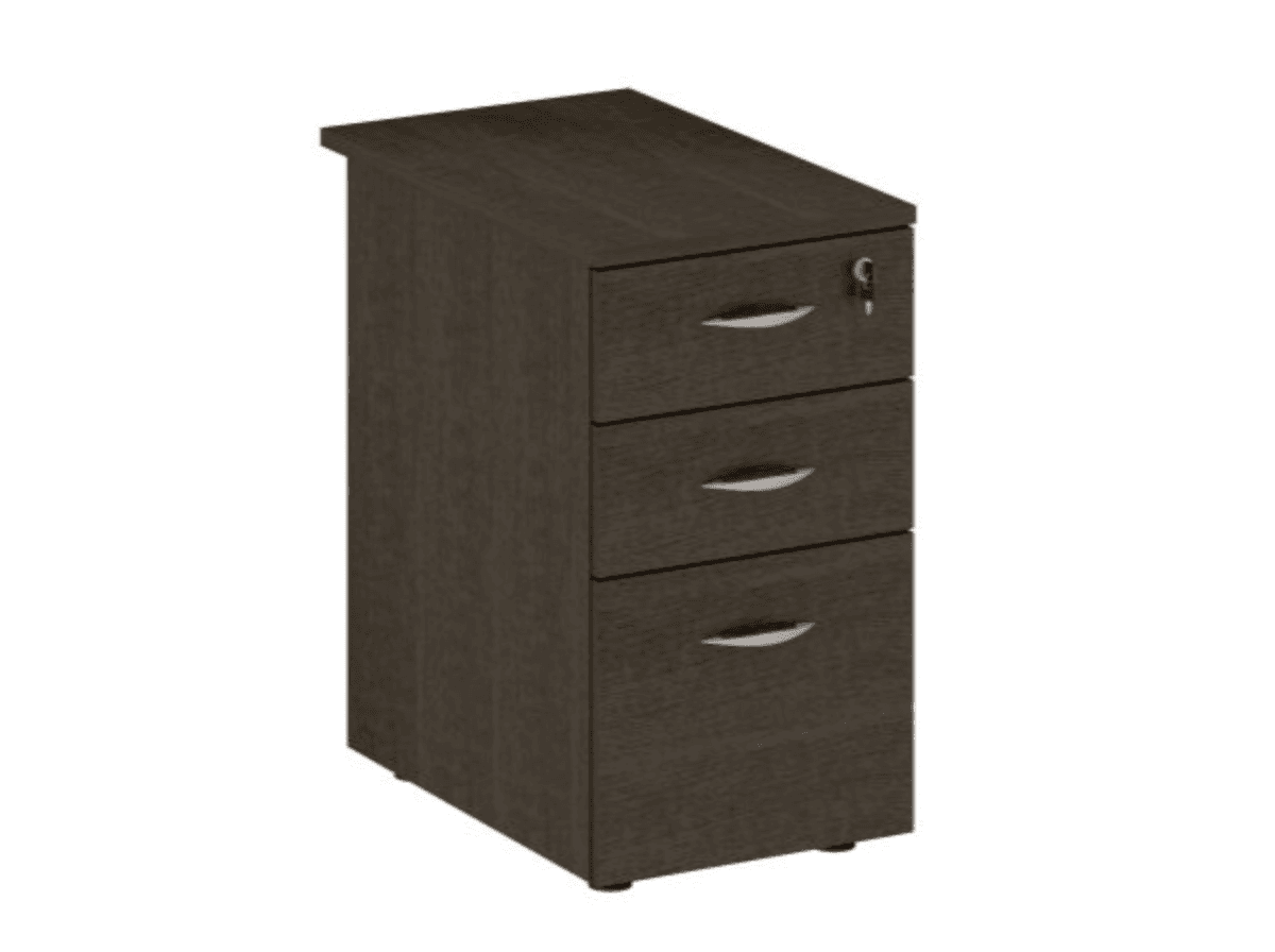 Тумба приставная с файловым ящиком