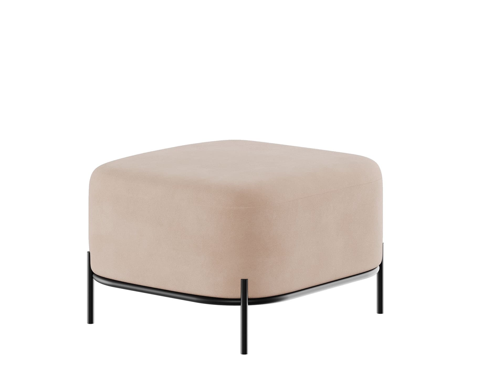 Диван одноместный без спинки Jive