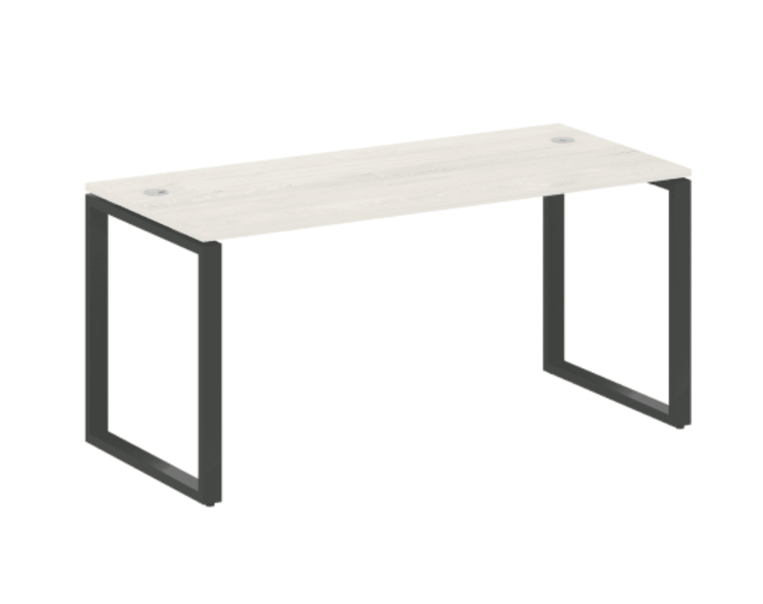 Стол письменный на О-образном м/к 1600