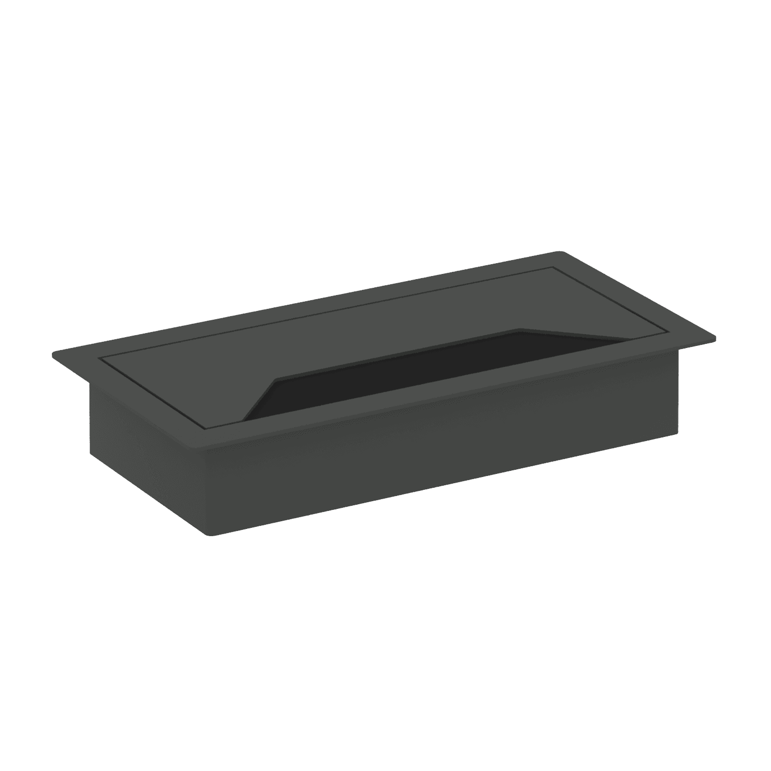 Заглушка кабель-канала прямоугольная