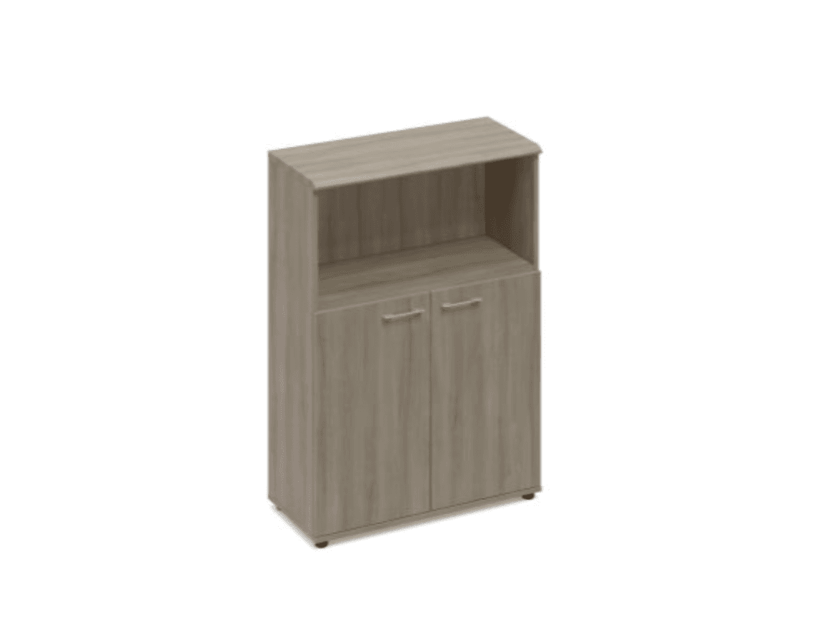 Шкаф средний полузакрытый (топ МДФ)