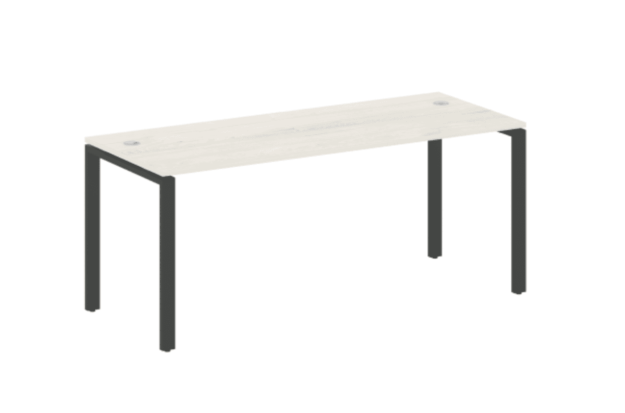 Стол письменный на П-образном м/к 1800