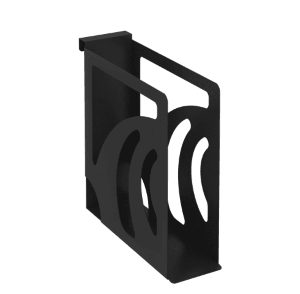 Навесной лоток для папок узкий (на ЛДСП экраны)