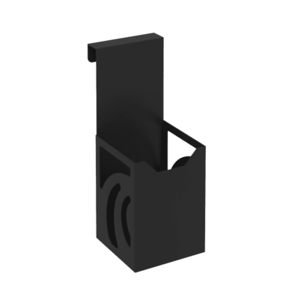 Навесной стакан для ручек и карандашей (на ЛДСП экраны)