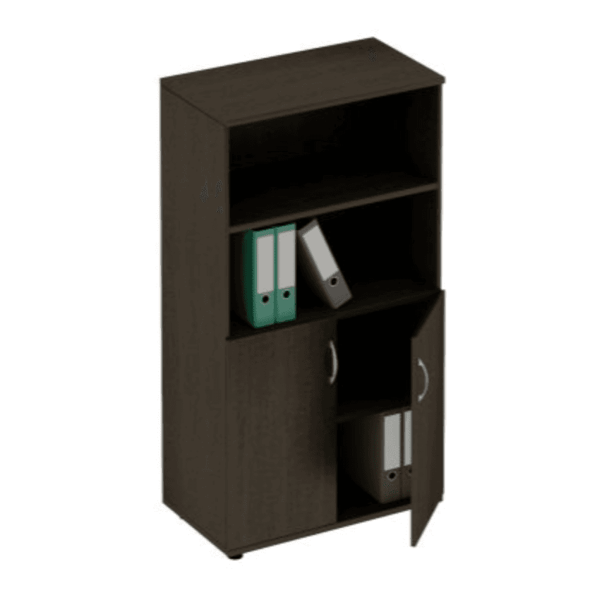 Шкаф для документов средний полузакрытый