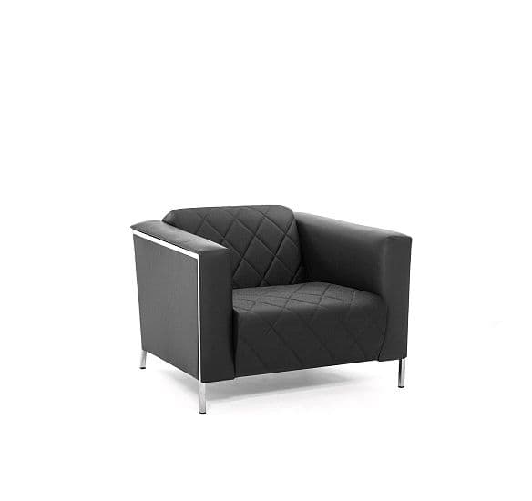 Кресло (кожа+кожзам)