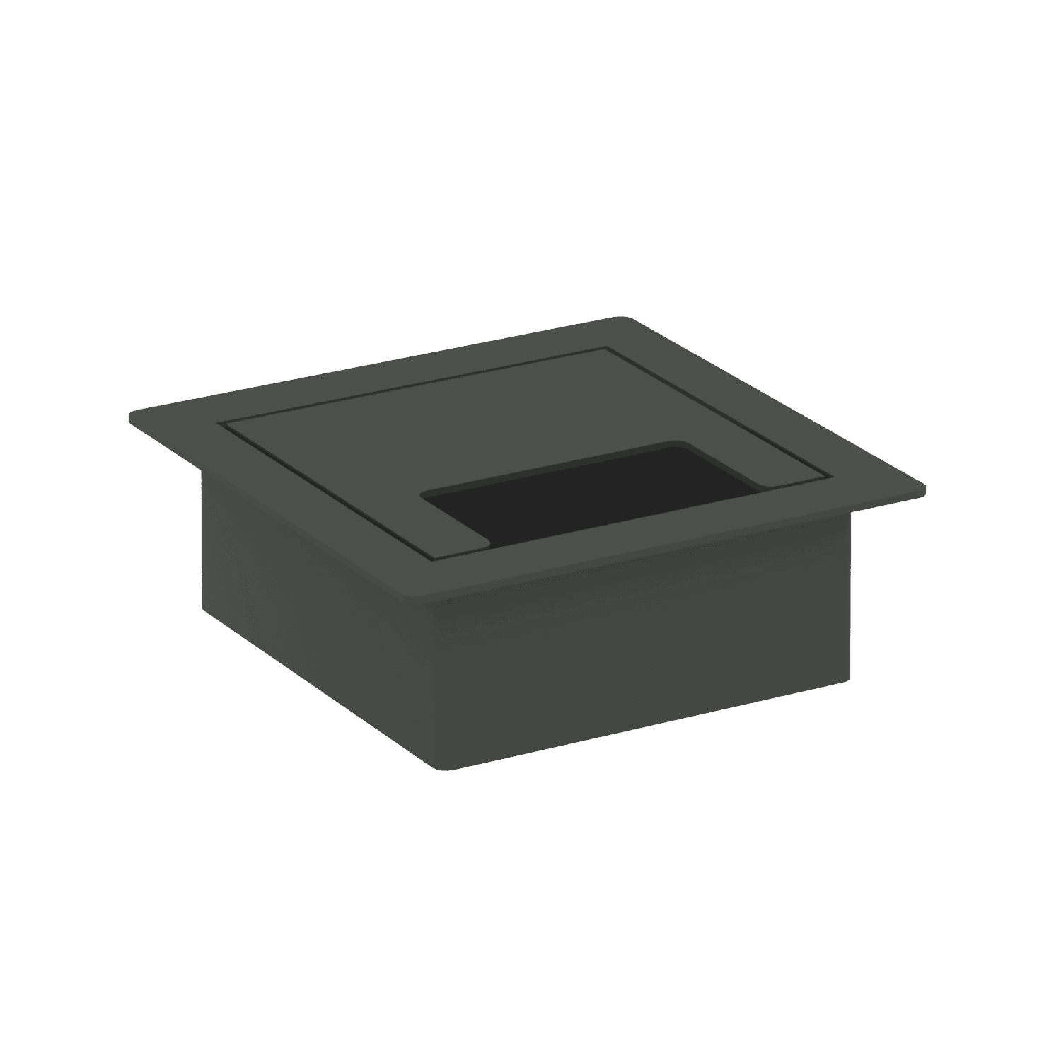 Заглушка кабель-канала квадратная