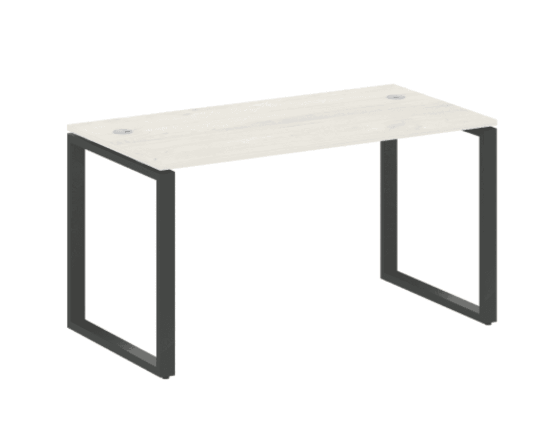 Стол письменный на О-образном м/к 1400