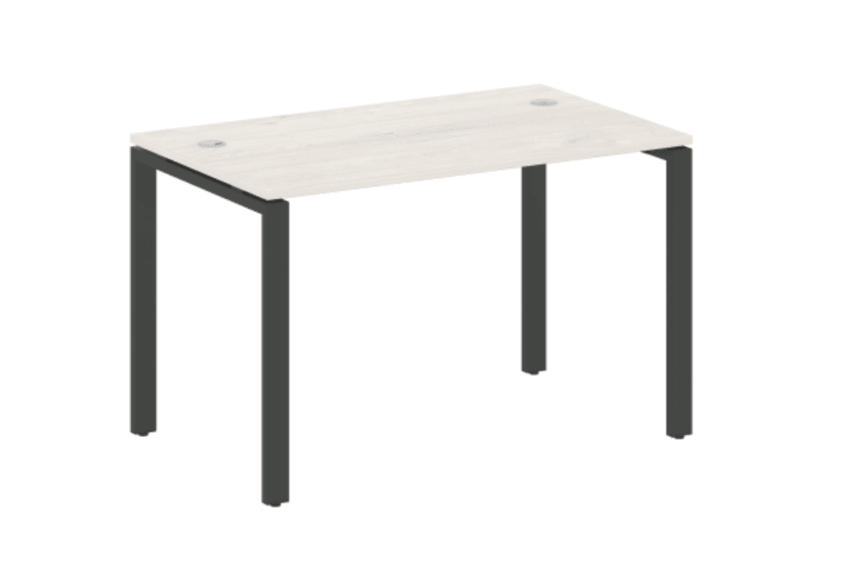 Стол письменный на П-образном м/к 1200