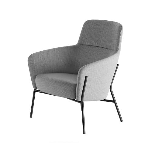 Кресло (низкая спинка)