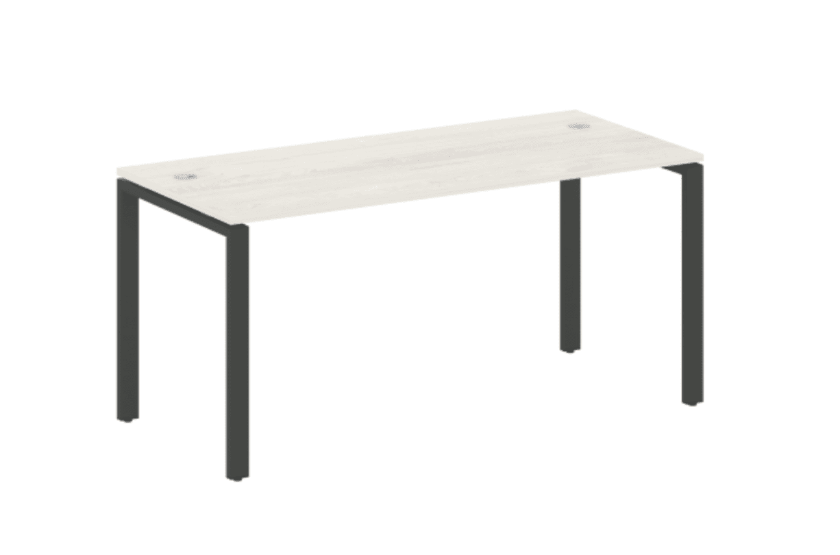 Стол письменный на П-образном м/к 1600