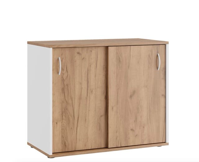 Тумба с раздвижными фасадами