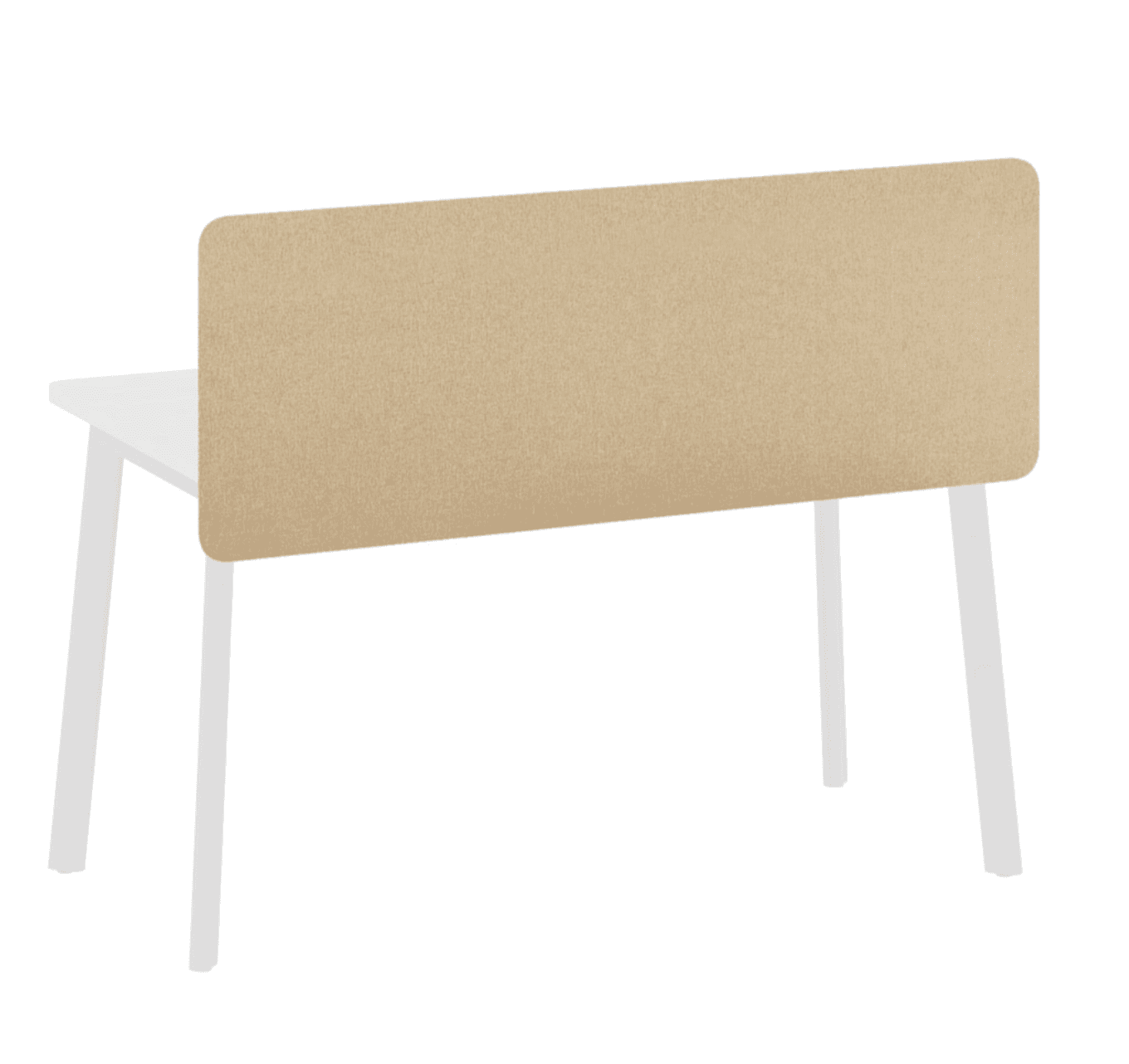 Экран для стола 118см (ткань)