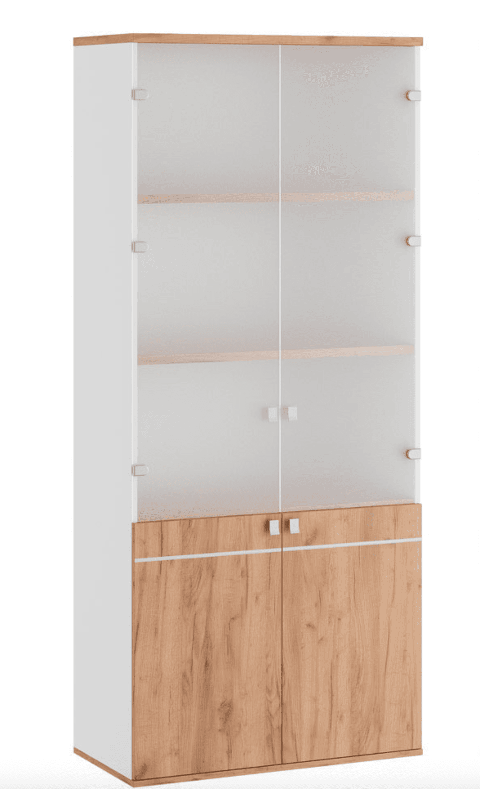 Шкаф для бумаг со стеклом (стекло без рамы)