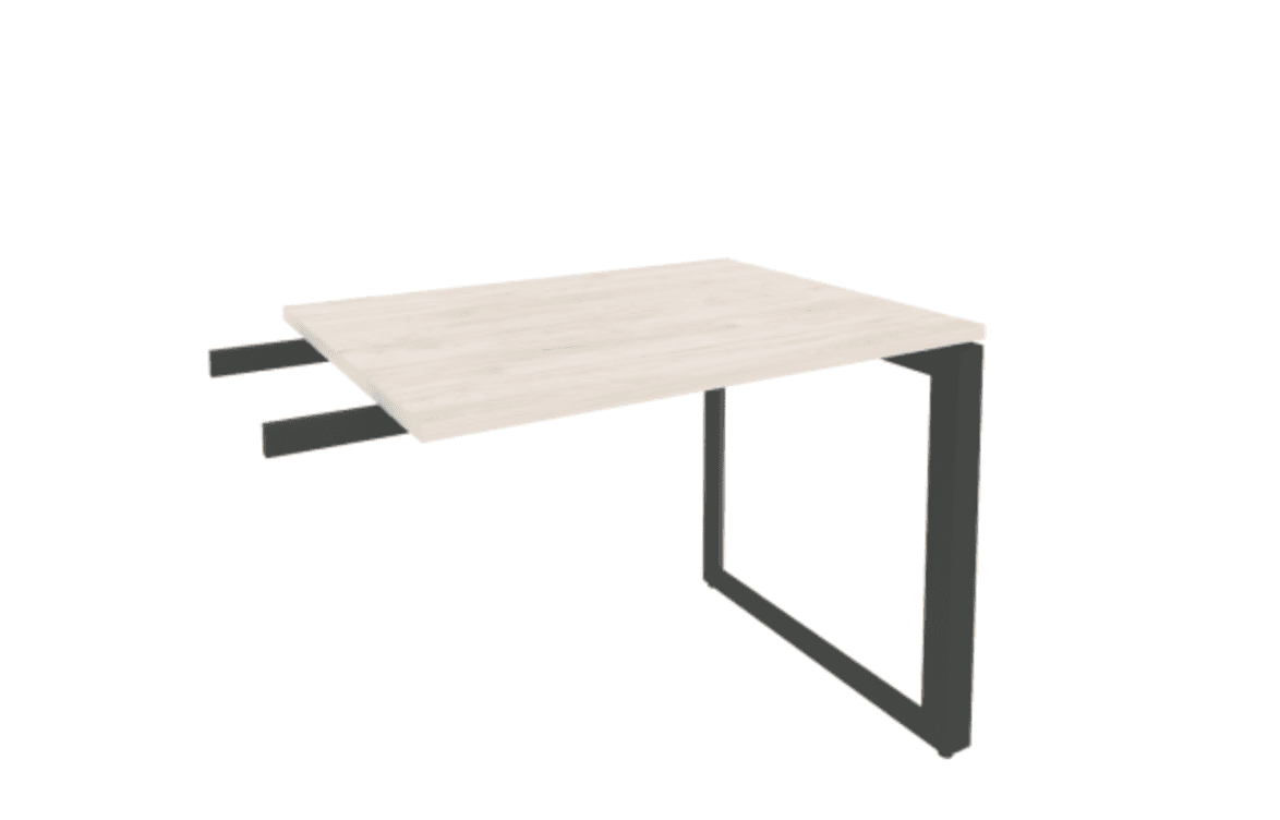 Брифинг-приставка на О-образном м/к (антрацит) 980