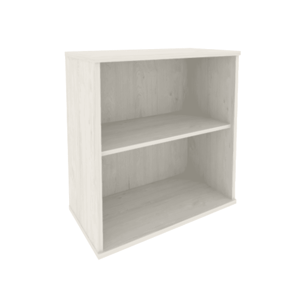 Стеллаж низкий широкий