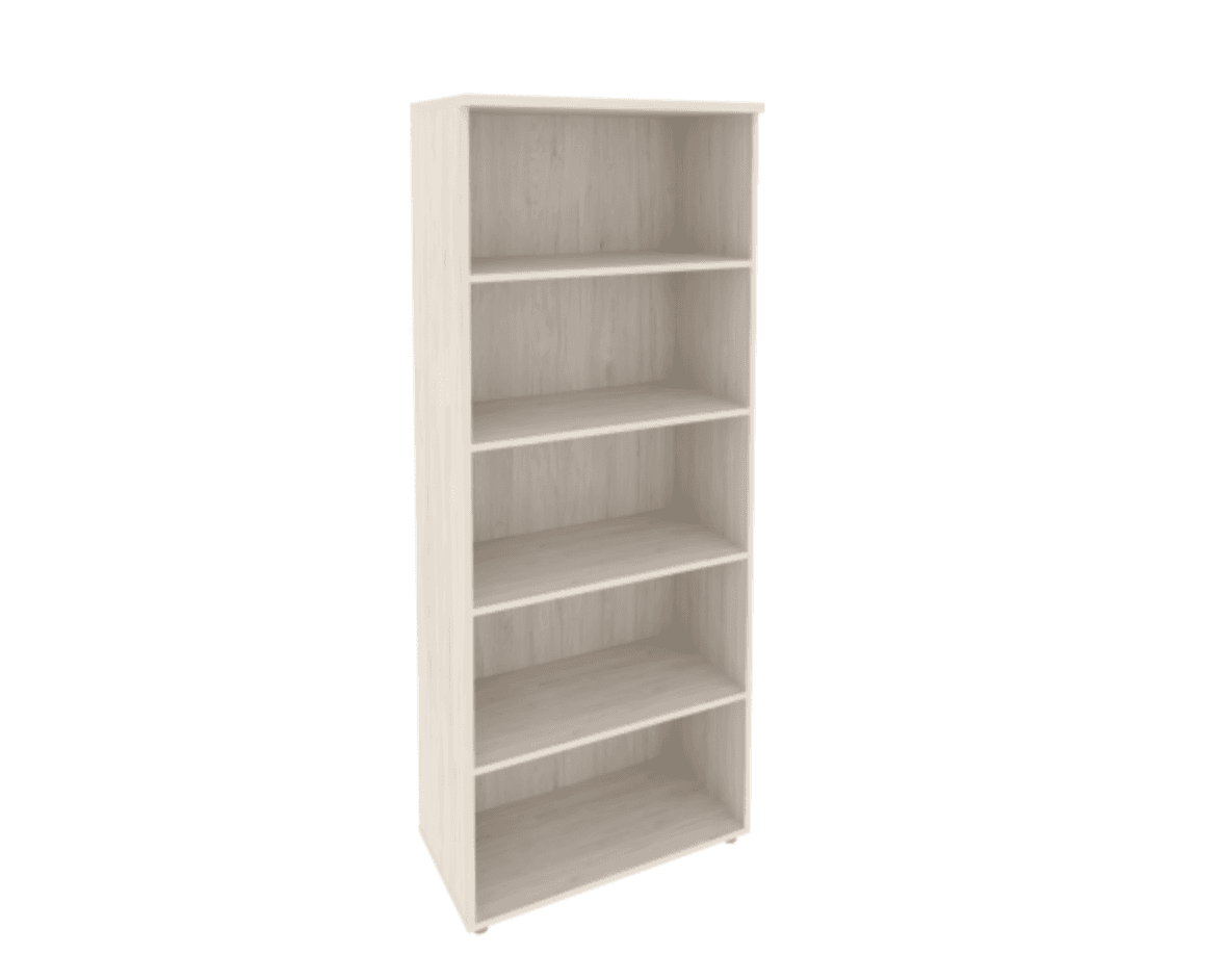 Стеллаж высокий широкий