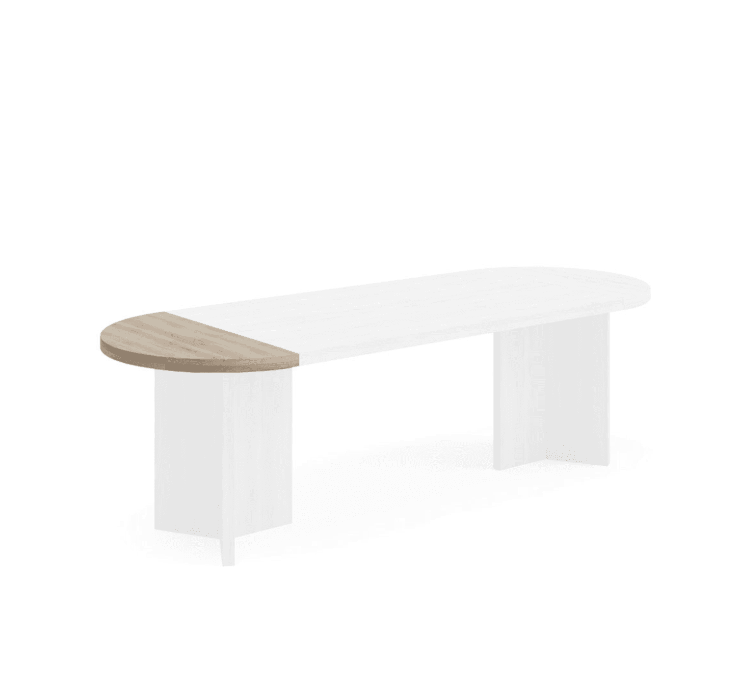 Сегмент для стола 180*