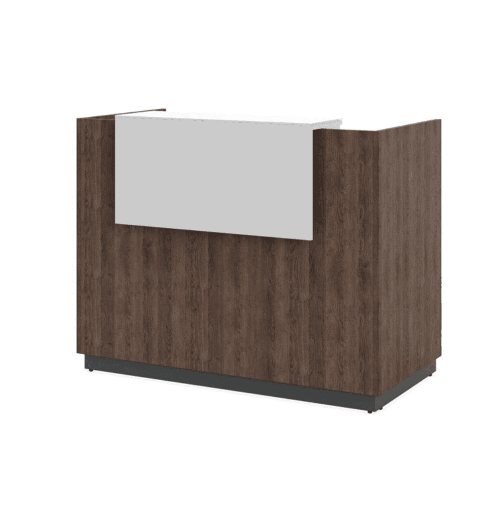 Приемная стойка L143 - укороченная накладка