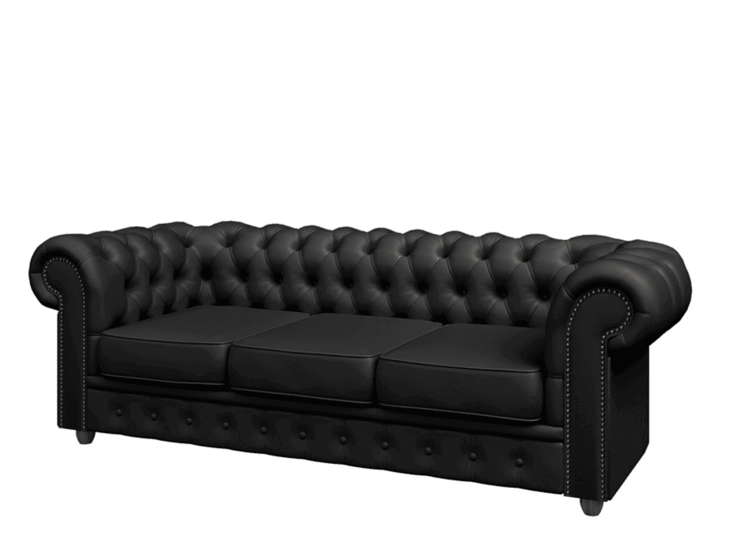 Диван трёхместный