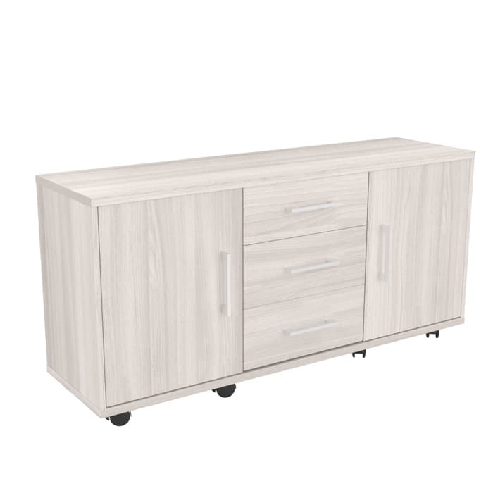 Тумба стационарная для оргтехники 3 ящика