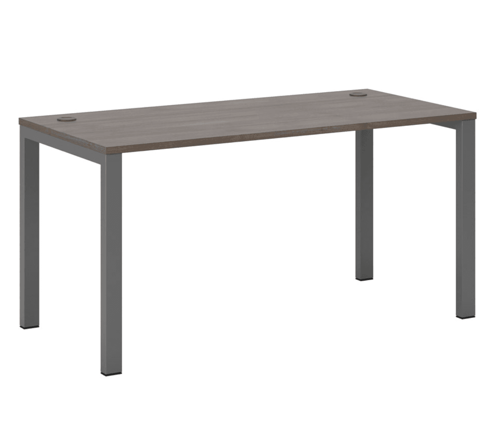 Стол письменный на металлоопорах 150