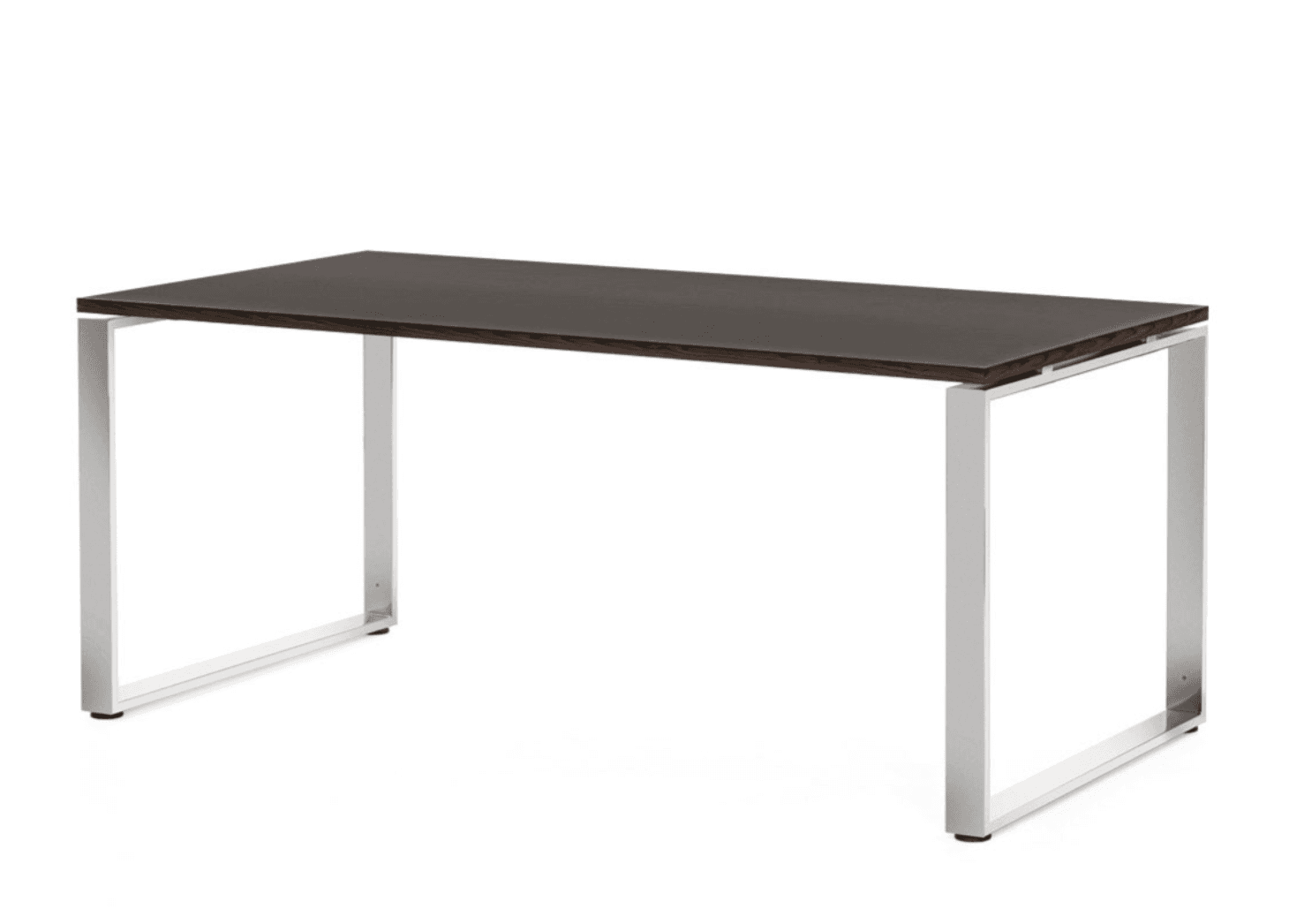 Стол руководителя L180 - хром