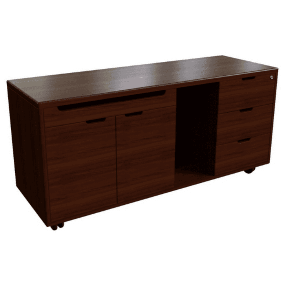 Тумба подкатная длинная