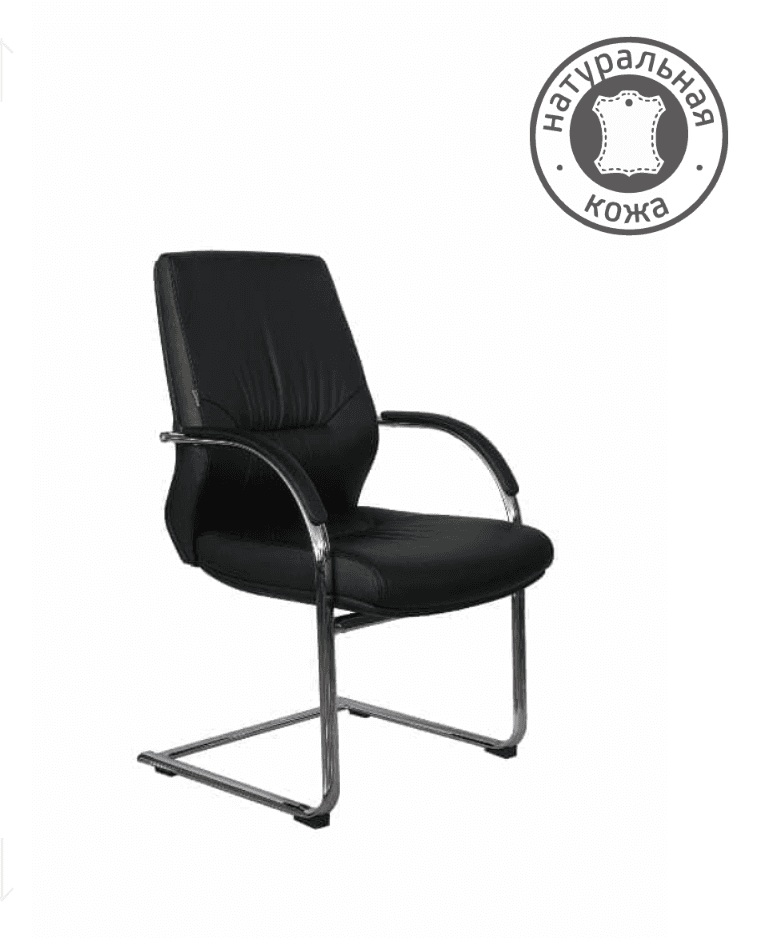 Конференц-кресло Алваро-СФ RV DESIGN (нат.кожа)