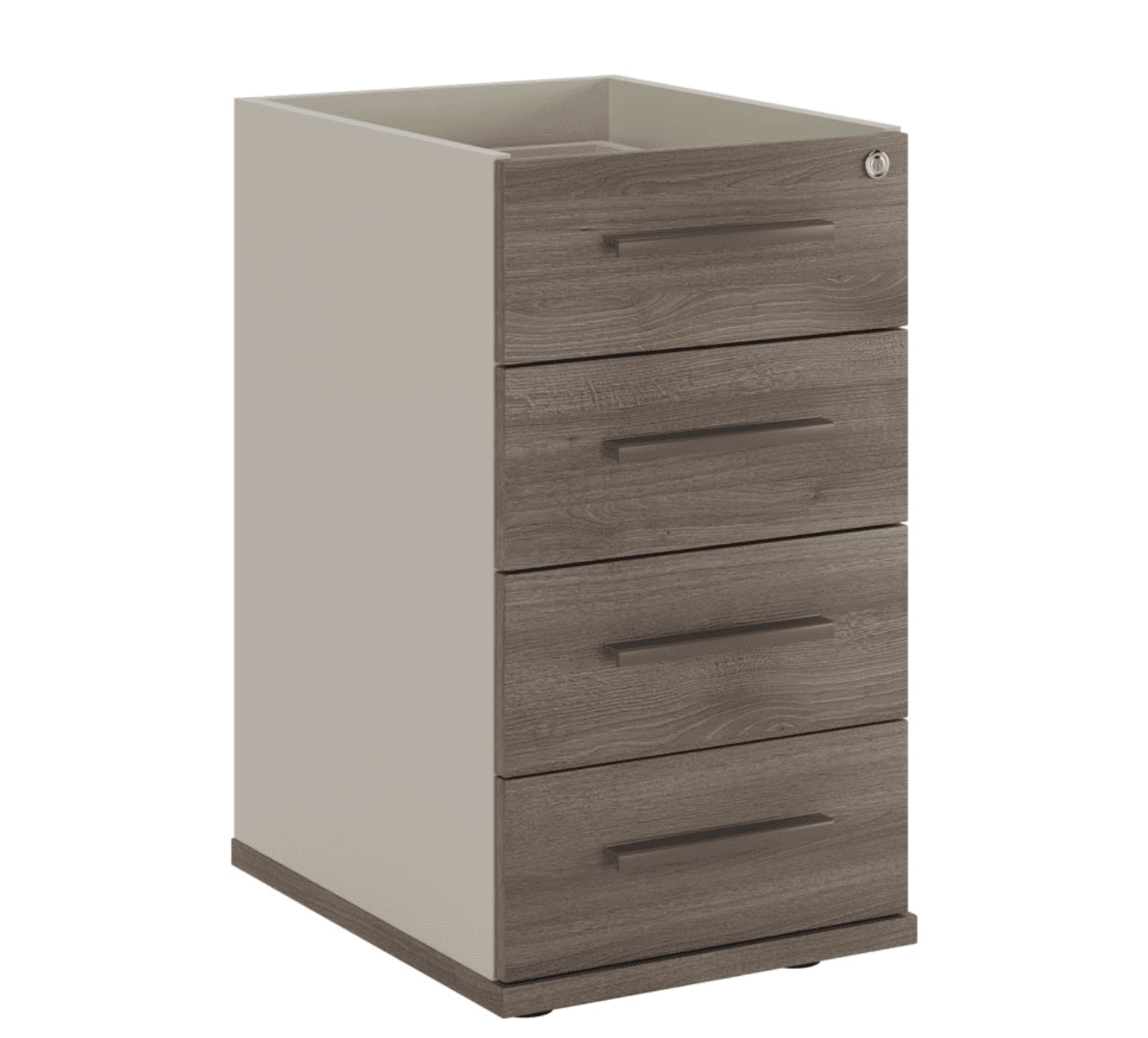 Тумба приставная без топа 4 ящика