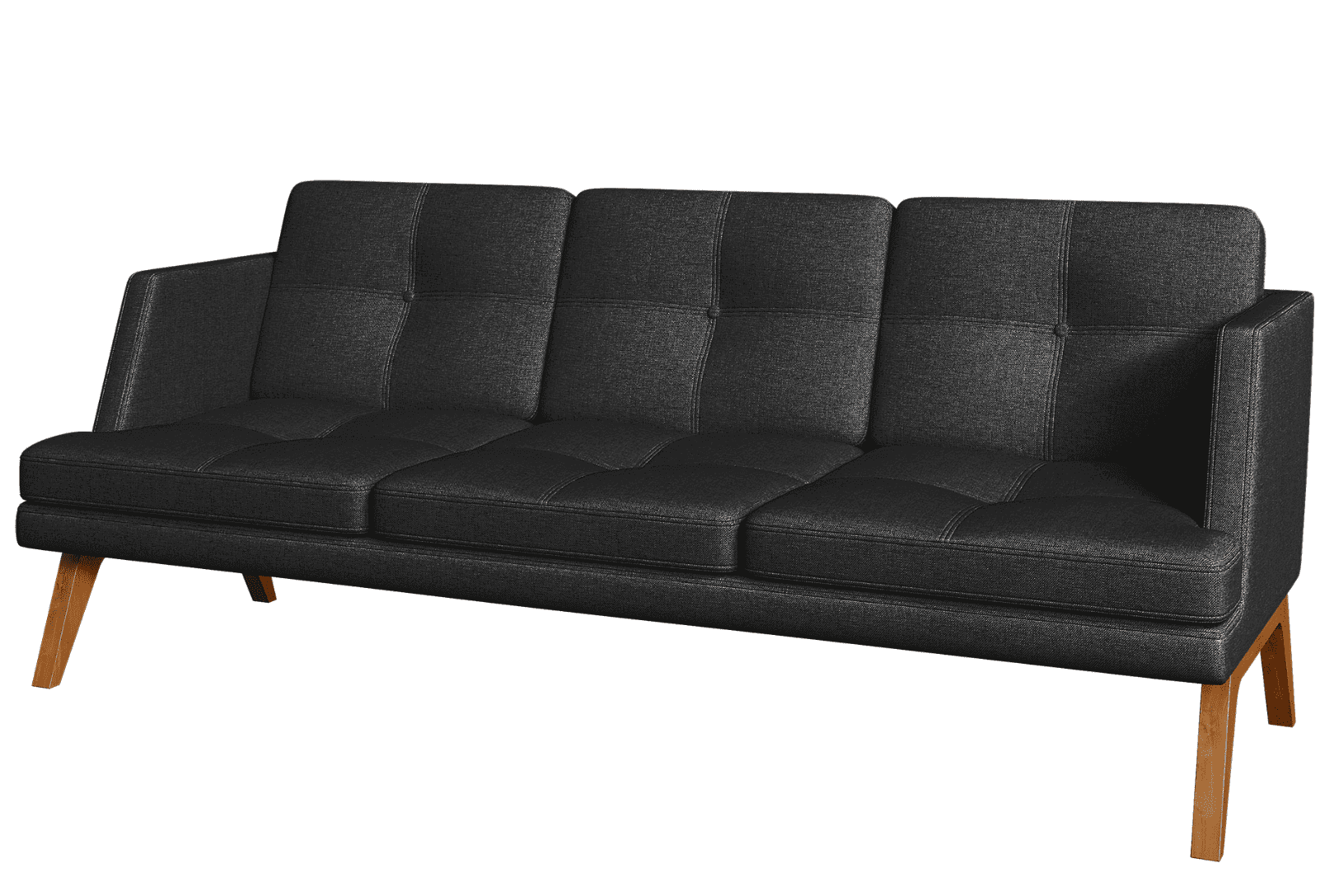 Диван трёхместный