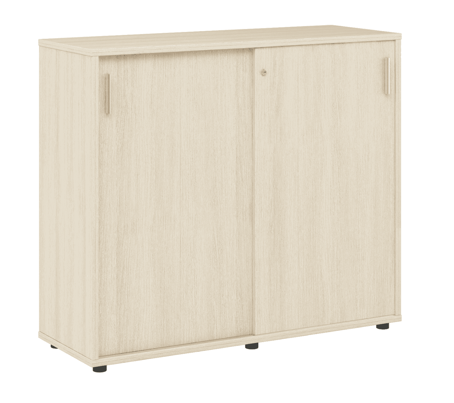 Тумба с раздвижными фасадами