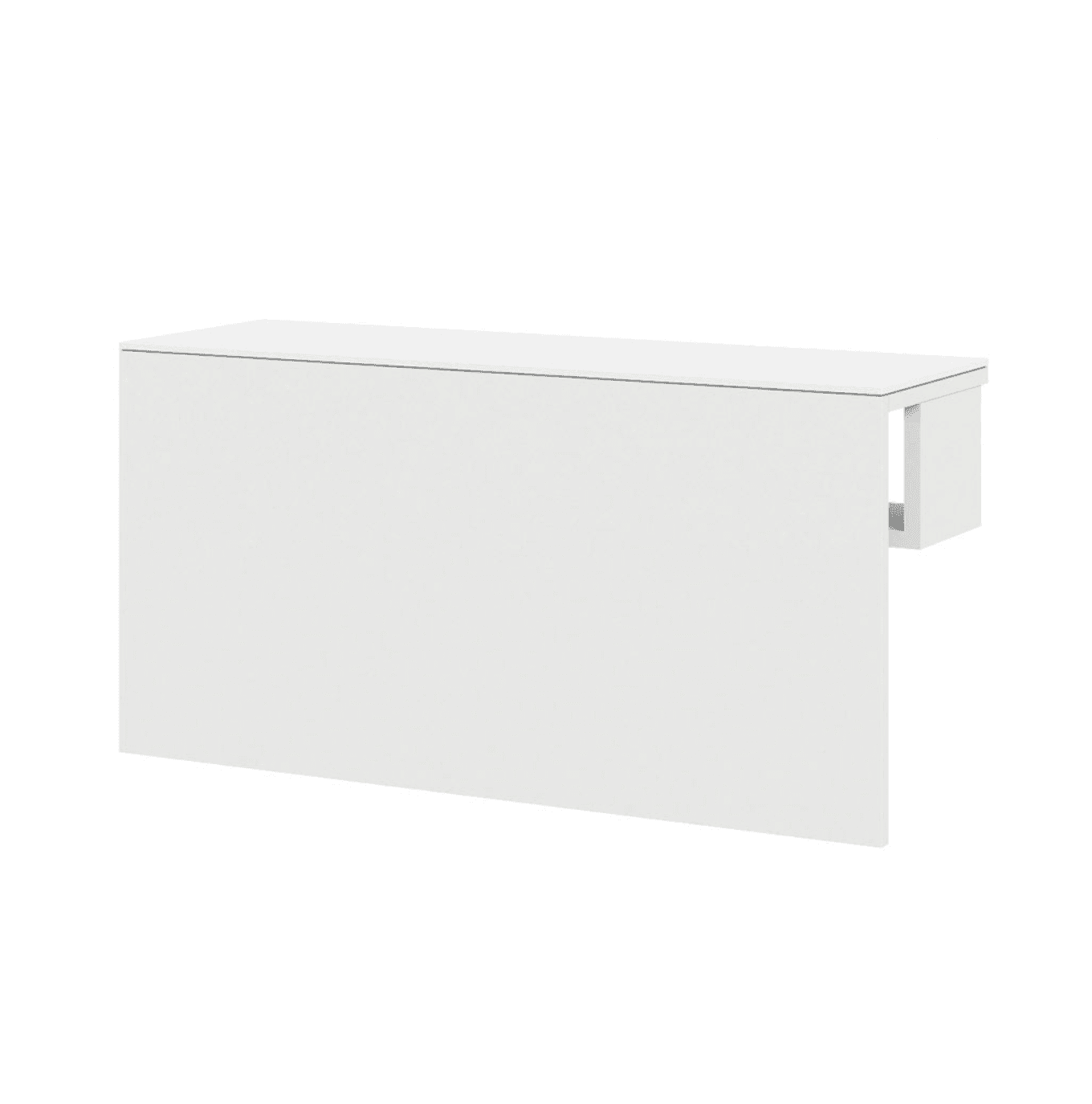 Полка навесная укороченная