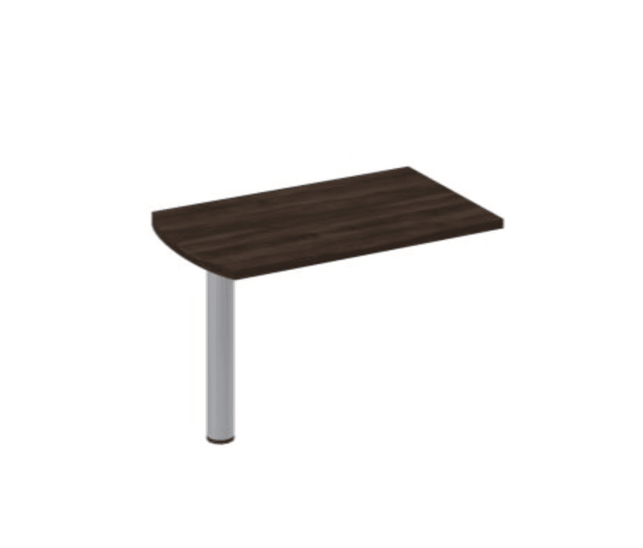 Брифинг-приставка на металлической опоре 120