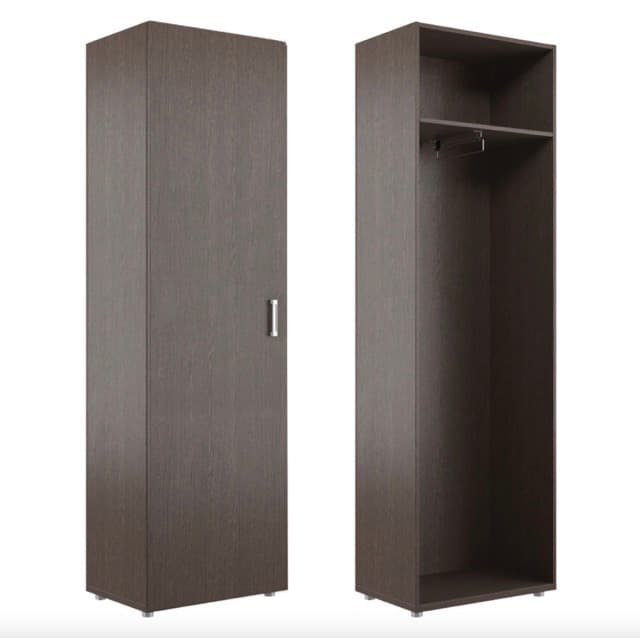 Гардероб для одежды однодверный