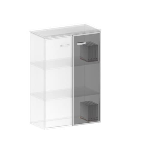 Двери стеклянные (комплект - 2 шт.)