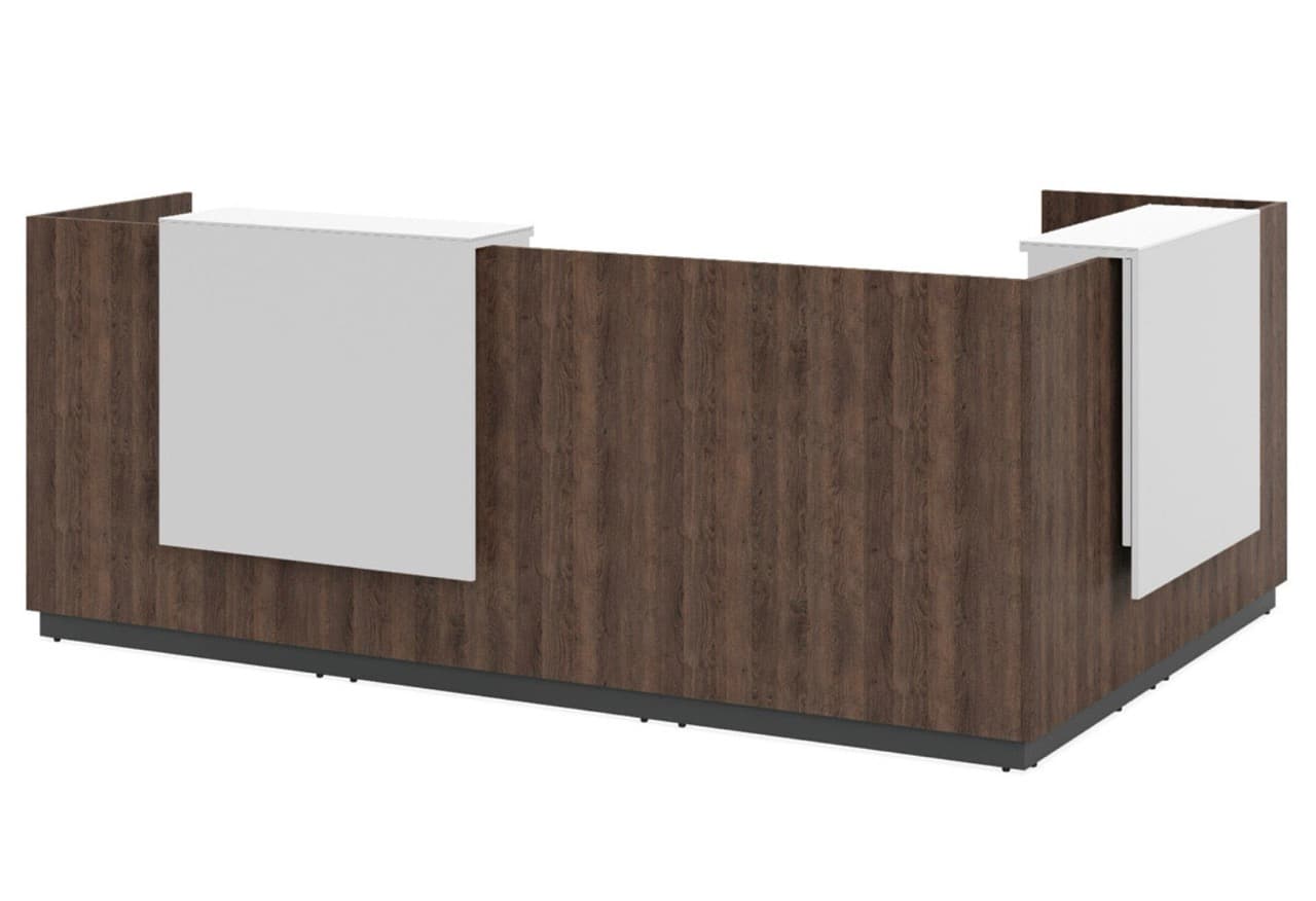 Приемная стойка угловая