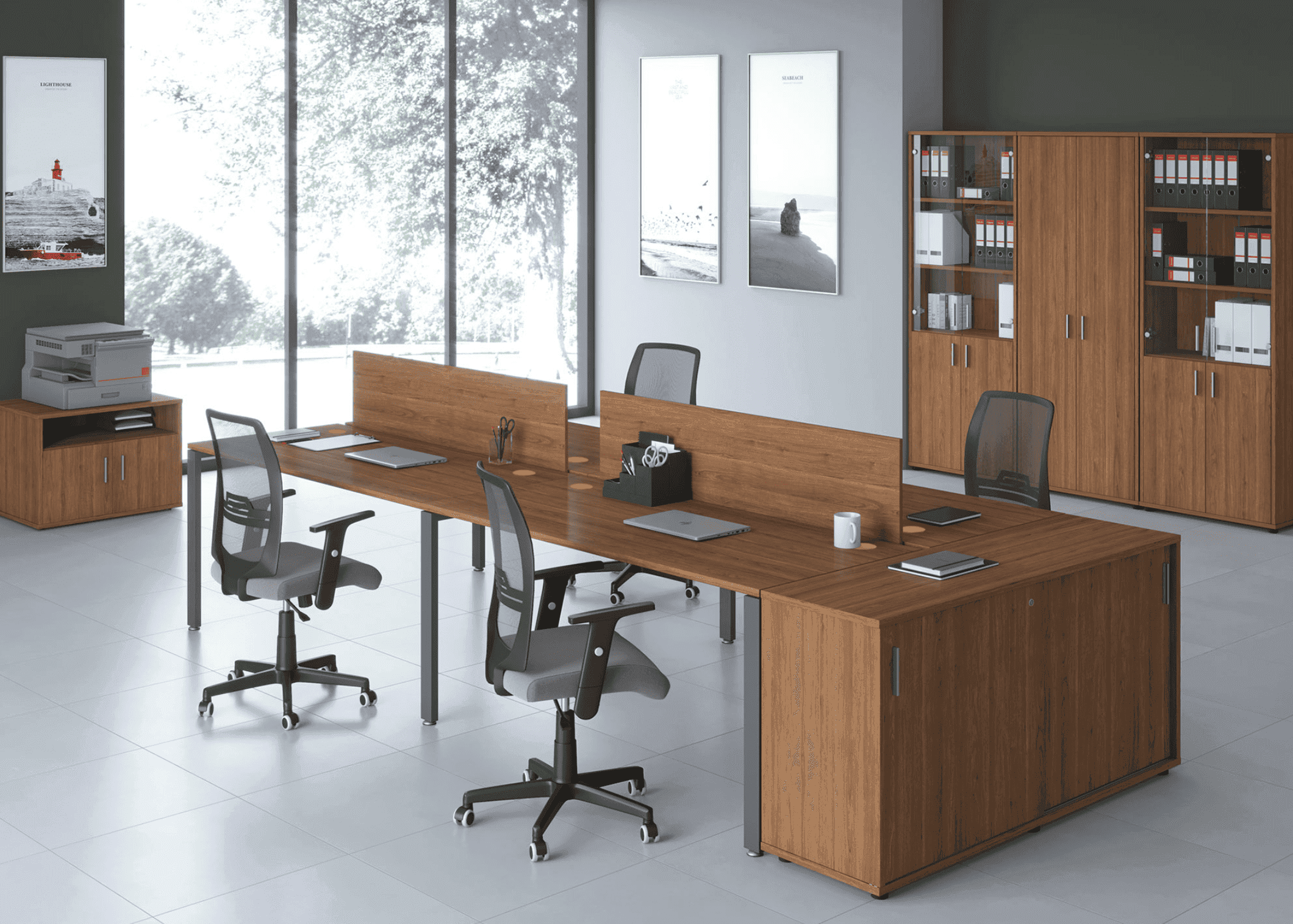 Мебель Тренд Металл орех экко