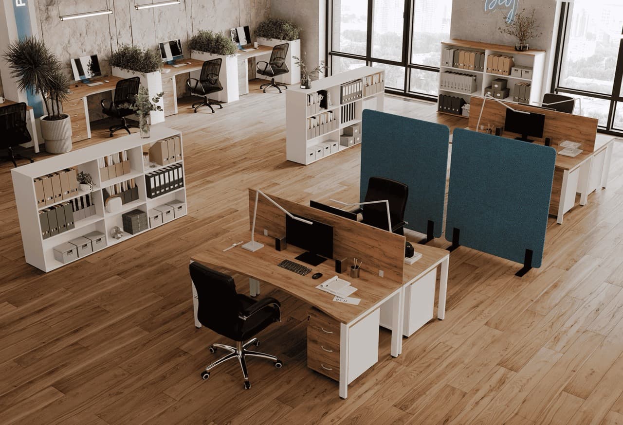 Мебель Тесс дуб крафт золотой