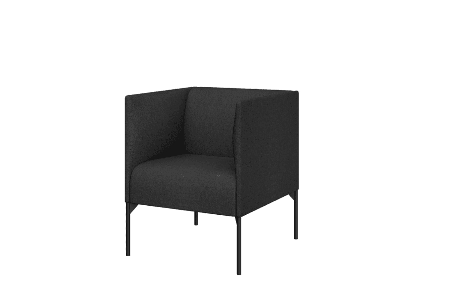 Кресло - низкая спинка