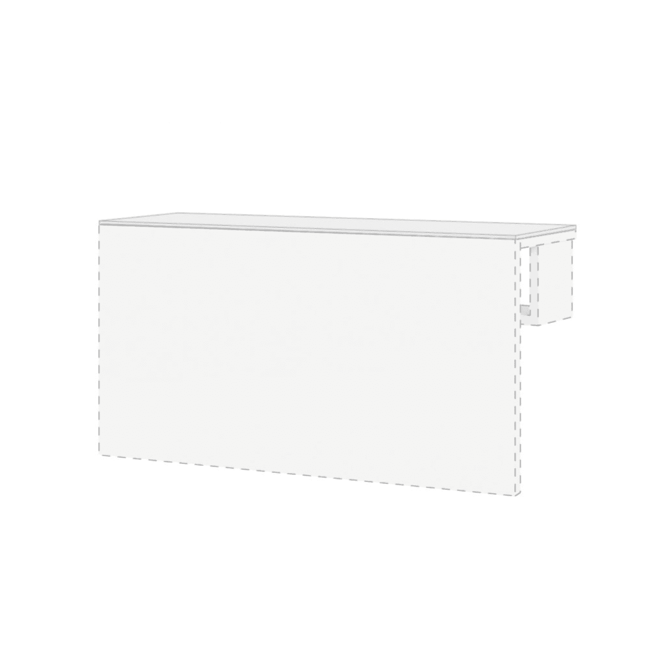 Стекло на полку